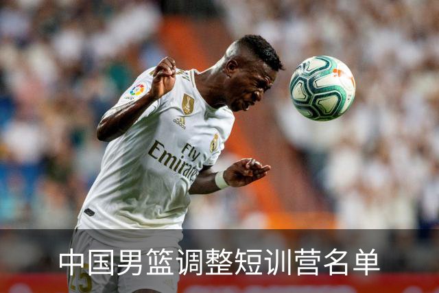 中国男篮调整短训营名单