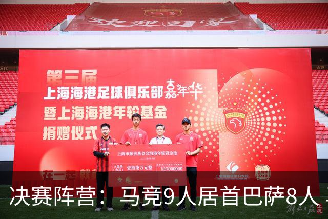 决赛阵营：马竞9人居首巴萨8人 马竞热刺利物浦两头赌