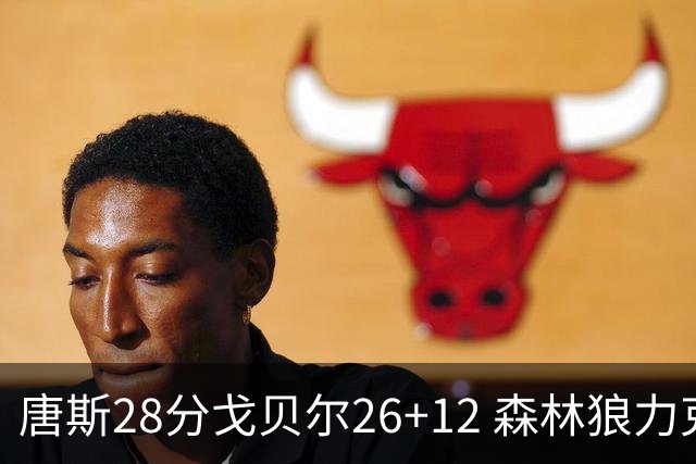 唐斯28分戈贝尔26+12 森林狼力克黄蜂4连胜