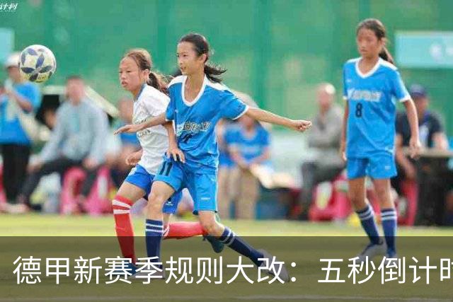 德甲新赛季规则大改：五秒倒计时 伤病离场1分钟 VAR权限再扩大