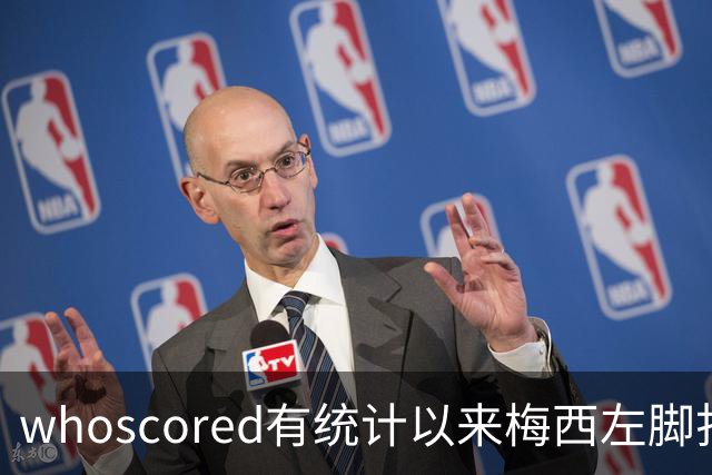 whoscored有统计以来梅西左脚打进560球最多，萨拉赫261球第二